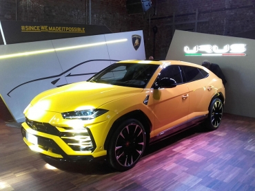 Lamborghini Urus în România