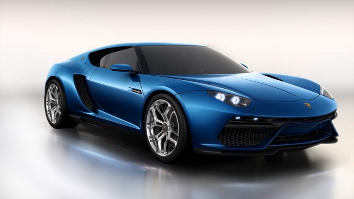 Asterion, primul hibrid de la Lamborghini