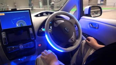 Leaf, maşina care te duce singură la destinaţie