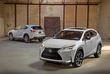 Lexus NX, premieră pentru japonezi