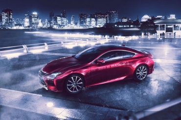 Lexus a prezentat noul RC