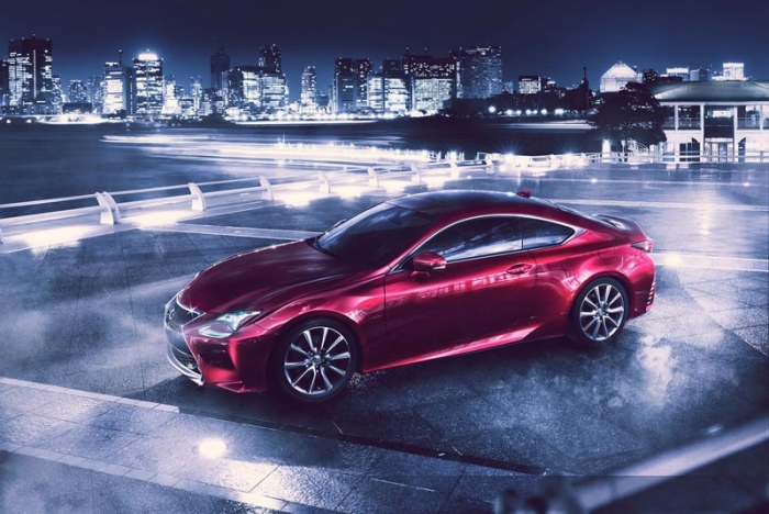 Lexus a prezentat noul RC