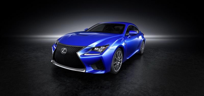 Lexus RC-F, „arma” japoneză împotriva nemţilor