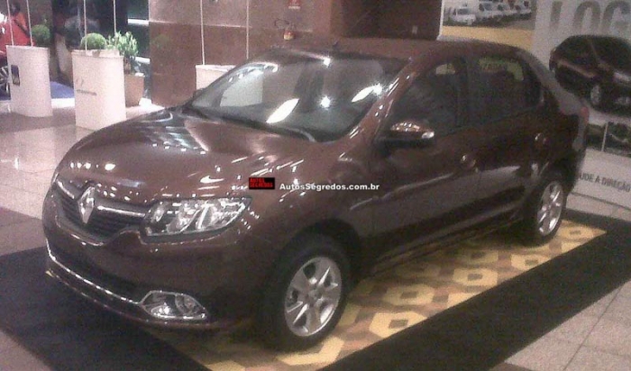 Logan restilizat pentru piaţa braziliană