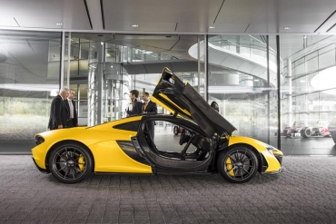 McLaren P1: „suta” în 2.8 secunde