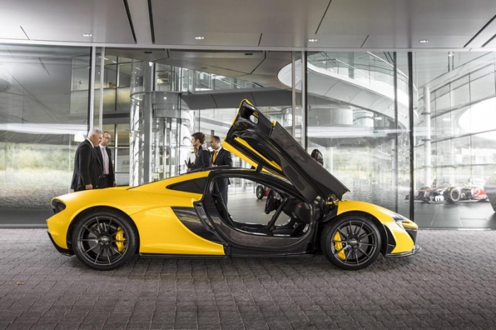 McLaren P1: „suta” în 2.8 secunde