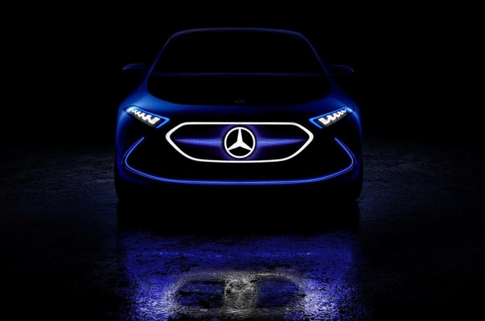 Mercedes va prezenta și hatchback-ul EQ A electric la Frankfurt