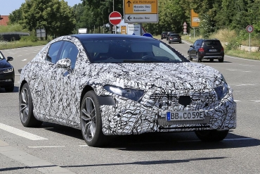 Mercedes EQS pregătit pentru 2022