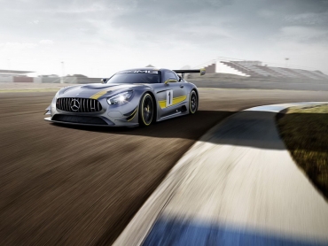 AMG GT3, de pe stradă pe circuit
