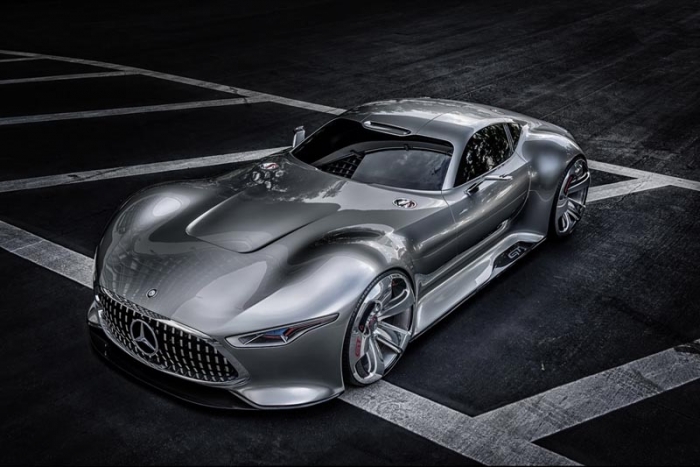 Cum s-a „născut” Vision Gran Turismo