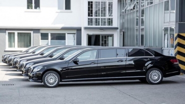 Binz a prezentat Mercedes-Benz E-Class in sase usi