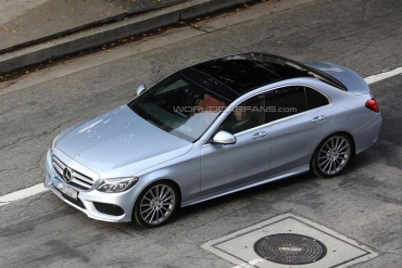 Noul C-Class va fi prezentat pe 16 decembrie