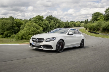 Noul C63 AMG, prezentat la Paris