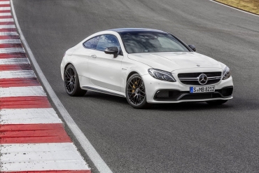 Mercedes C63 AMG Coupe 2016