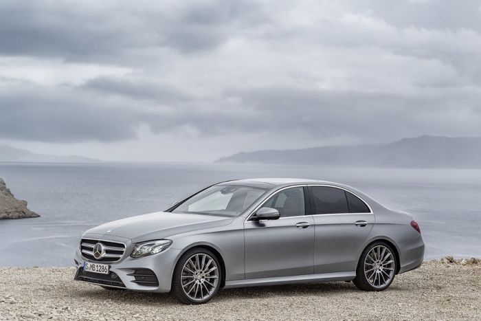 Noul E-Class, lansat oficial