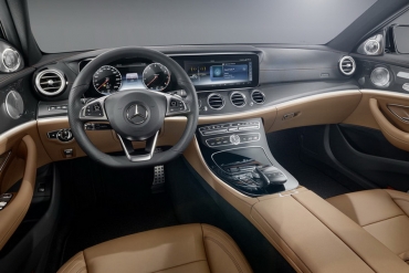 Bordul noului E-Class, prezentat în detaliu