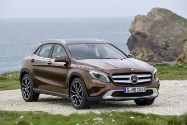 Mercedes GLA, de la 30.535 euro