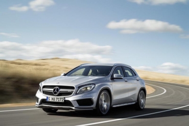 Mercedes GLA45 AMG, prezentat oficial