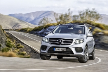 Adio M-Class, bun venit GLE