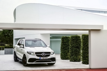 Adio M-Class, bun venit GLE