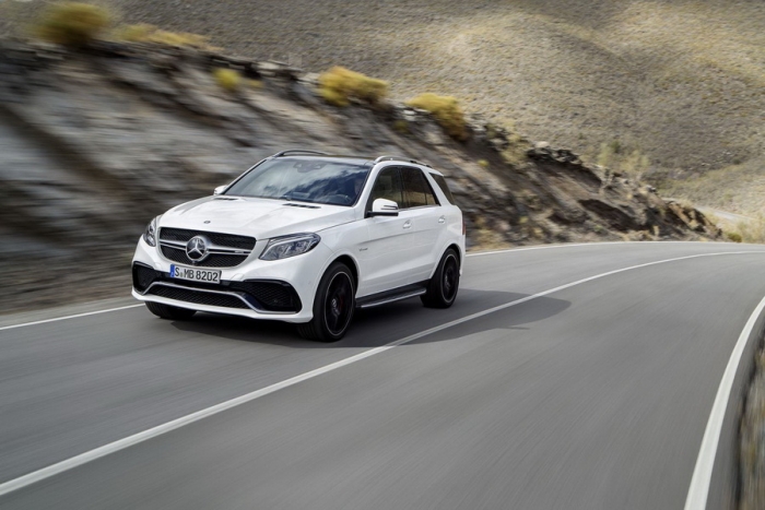 Mercedes GLE