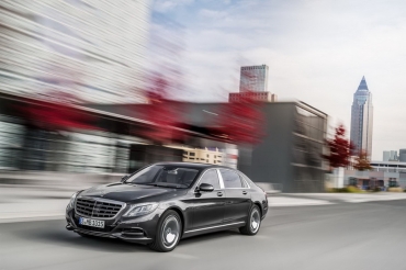 Maybach, revenire cu stil