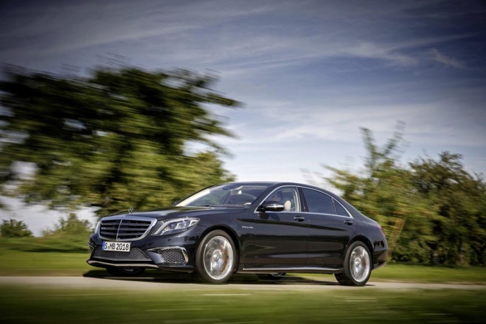 S 65 AMG, frumoasa şi bestia