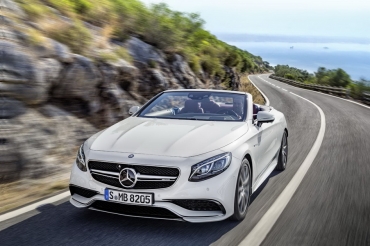 Mercedes S-Class Cabrio