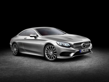 S-Class Coupe, eleganţă şi sportivitate