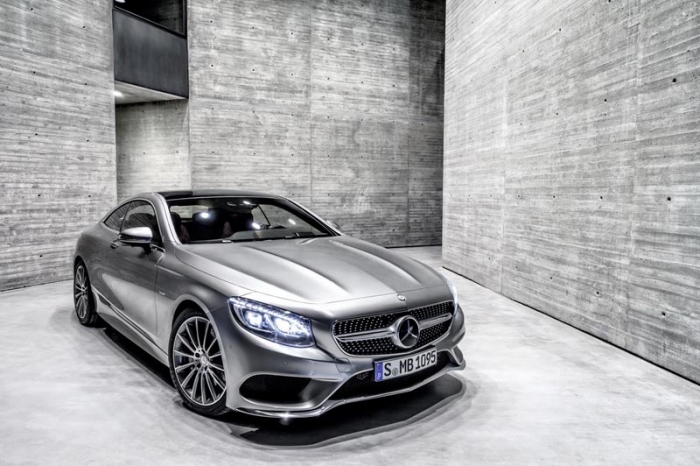 S-Class Coupe, eleganţă şi sportivitate