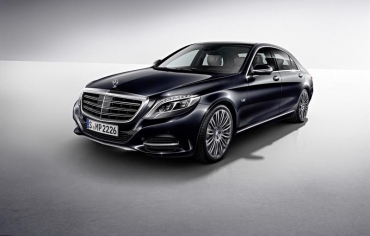 Mercedes S600