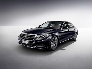 S600, lux şi putere de la Mercedes 