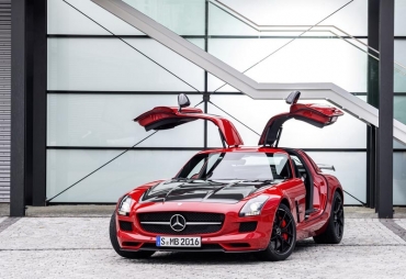 Mercedes SLS AMG GT Final Edition