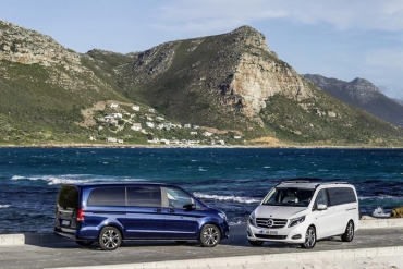 Noul V-Class, revoluţie de la Mercedes