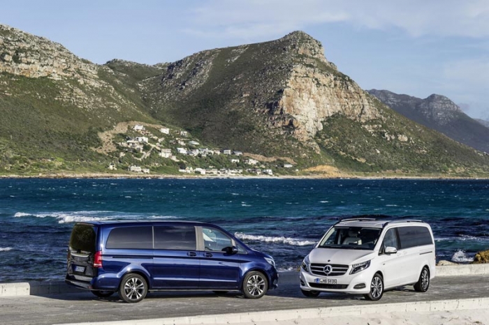 Noul V-Class, revoluţie de la Mercedes