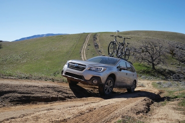 Outback 2018 - ultima versiune a celui mai popular model SUBARU - e gata pentru New York Motor Show