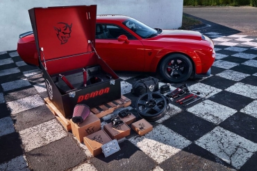Challenger SRT Demon - Ilegal de rapid