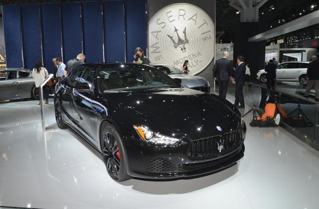 Maserati Ghibli Nerissimo Edition - Subtilul de la NYIAS