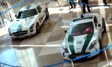 Încă un bolid de lux pentru poliţia din Dubai