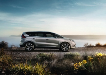 Renault a prezentat noul Espace