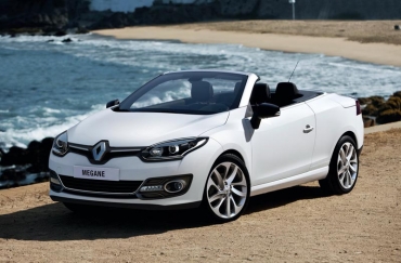 Megane CC a primit un facelift