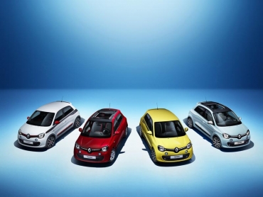 Renault a prezentat noul Twingo