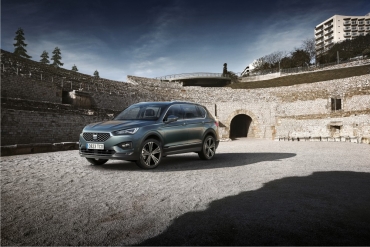 SEAT lansează noul model de talie mare: SEAT Tarraco