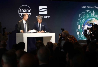 SEAT și Snam semnează un parteneriat pentru promovarea gazelor naturale și regenerabile ca și combustibil pentru autovehicule în Europa