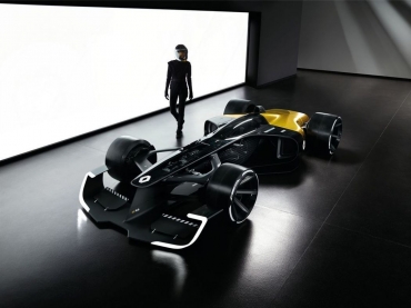 Renault RS 2027 Vision concept - maşina de mâine în Formula 1?