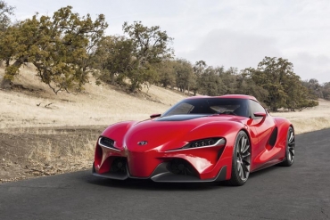 Jay Leno, faţă în faţă cu prototipul noii Supra