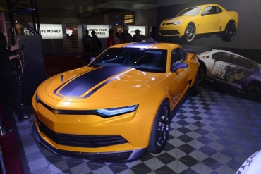 Concept Camaro pentru Transformers 4