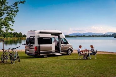 Volkswagen Grand California e gata de călătorie