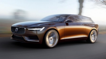 Volvo a prezentat Concept Estate