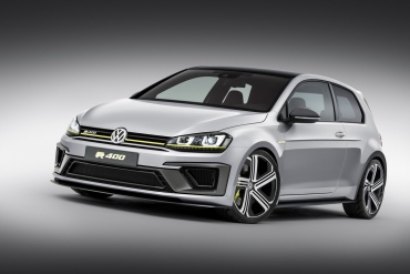 Golf R 400 va intra în producţie